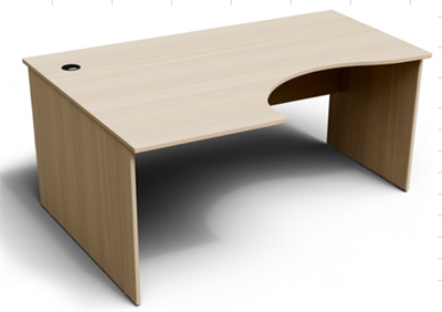 Стол эргономичный ЛЕВЫЙ 1390х1000(680)х750 lL9zbiwaidD5zUz3Wrs9b3