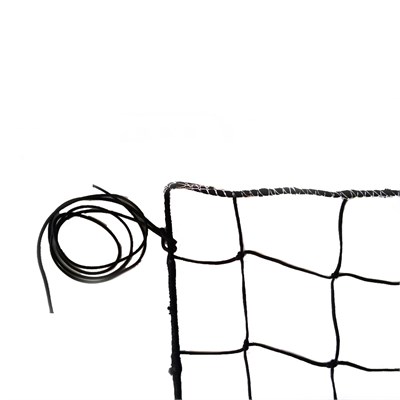 Сетка для пляжного волейбола №21, 8.5*1м, нить 3,5мм, черная 59745