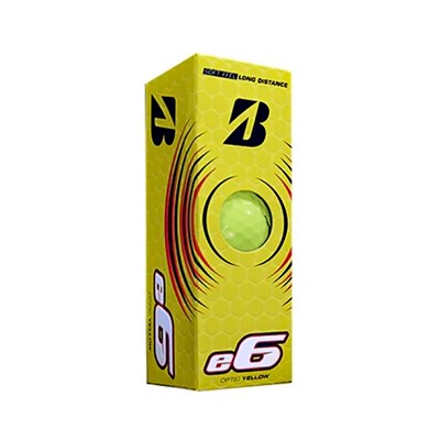 Мяч для гольфа Bridgestone e6 Yellow 59747