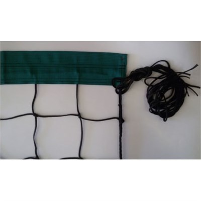 Сетка для пляжного волейбола №22, 8.5*1м, нить 3,5мм, черная 59758