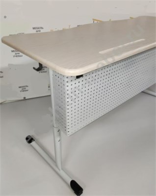 Стол ученический регулируемый МДФ перфорированный экра 0280704