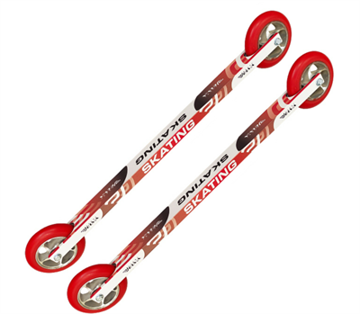 Лыжероллеры ELVA Коньковые 02200 - фото 1436984