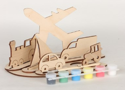Фигурка "Транспорт" 6 шт 027776