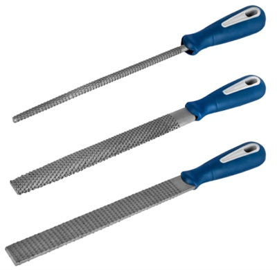 Набор рашпилей КОБАЛЬТ № 2, 200 мм, 3 шт 0281366