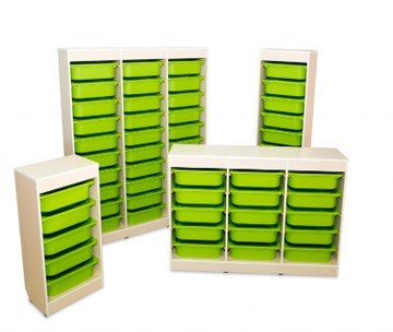 ШКАФ-КОМПАКТ С ЯЩИКАМИ, 15 штук 0283095101