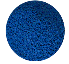 Песок синий (акс) (0,5 кг.) 027884 - фото 1437075