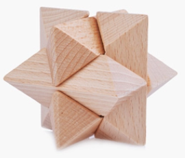 Деревянная игрушка "Головоломка" 0280972