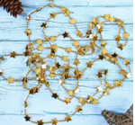 Бусы на ёлку 2,7 м "Звезда" микс 01011 - фото 1437085