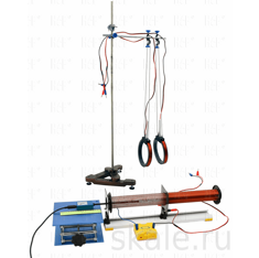 Набор демонстрационный по магнитному полю кольцевых токов 0280549