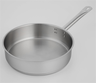 Сковорода «Общепит», d=34 см, h=9 см, корпус 0,6 мм, дно ТРС 3,5 мм, индукция 0283095020