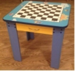 СТОЛ ШАХМАТНЫЙ С ЯЩИКОМ НЕРЕГУЛИРУЕМЫЙ 00067