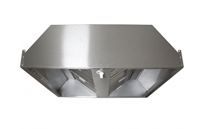 Зонт вытяжной островной ПищТех ЗВ-О14/12 0283095715