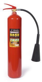 Огнетушитель углекислотный ОУ-5 ВСЕ 026525