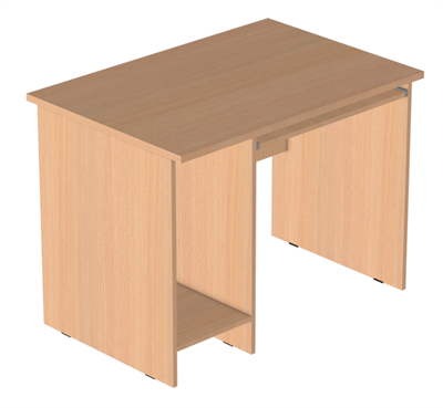 Стол компьютерный 100х68х756 0283095776