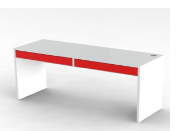 ПИСЬМЕННЫЙ СТОЛ ДВУХМЕСТНЫЙ С ЯЩИКАМИ ТОЧКА РОСТА 0280907