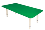СТОЛ ПРЯМОУГОЛЬНЫЙ ФАНЕРА КРАСКА 00046