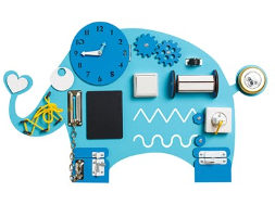 Бизиборд "Слоненок" (66х40х3) 0280389