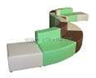 Комплект мягкой мебели «Лежебока» 02070