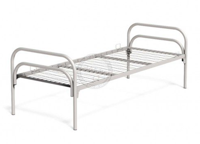 Кровать металлическая одноярусная ХОСТЕЛ-1 YveOCZNhheg85kJNUx54b0