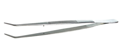 Пинцет (изогнутый, узкий, фиксатор, рифленый) 155 мм REXANT ПРОФИ ve6vKAl0gfac7Qlh0dSS23