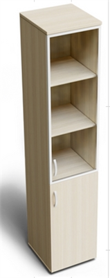 Шкаф узкий высокий со стеклянной дверцей 402х418х1960 xfOqdoyxivac1uBQ8MBLd1