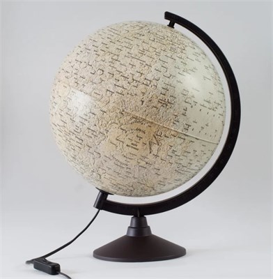 Глобус Луны D-32 с подсветкой от сети 0283096600391