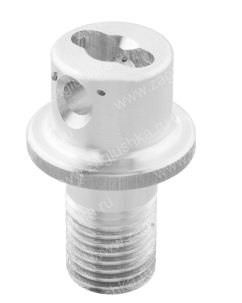 Алюминиевая резьбовая втулка под звено цепи диаметром 22мм susJTqlzjQH-1Qc-sDD6g0