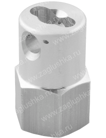 Алюминиевая шестигранная втулка М22 wWAB-krRigO-1QlHCeWxC1