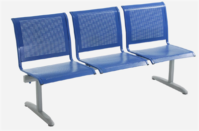 Металлическая опора 3-х местная (квадрат) EEIclIshgzZ4iSnkCEUGW0