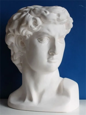 Голова Давида гипсовая фигура 40 см. Xxkh4qtsjPK74lc421C2n1