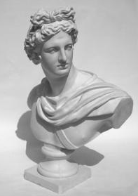 Бюст гипсовый. Аполлон ii1tgPkug7RhxxRiJAfvo3