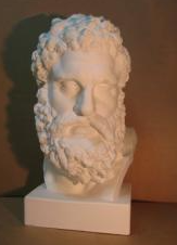 Бюст гипсовый. Геракл VOyrCDrAiBkZGJYzkfrGq1