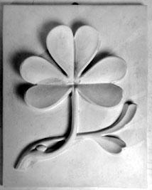 Орнамент № 27 Ветка клевера 360x440мм NZ5JIVwNi-1-ULhVeQkWn3