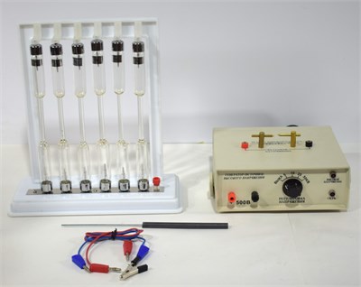 Набор спектральных трубок с источником питания (6 шт.) 028309301