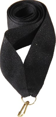 Лента для медали (черная, 22 мм.) 0283096600488