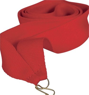 Лента для медали (красная, 22 мм.) 0283096600491