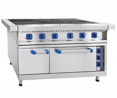 Плита электрическая Abat ЭП-6ЖШ 0283096600501