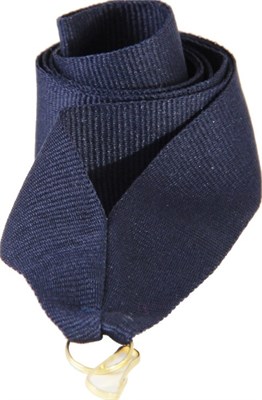 Лента для медали (темно синий, 22 мм.) 0283096600494