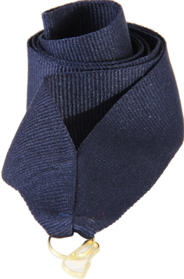 Лента для медалей (темно-синяя, 10 мм.) 0283096600525