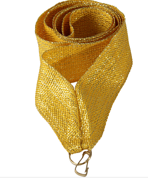 Лента для медалей (золото, 10 мм.) 0283096600543