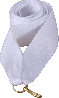 Лента для медалей (белая, 11 мм.) 0283096600536