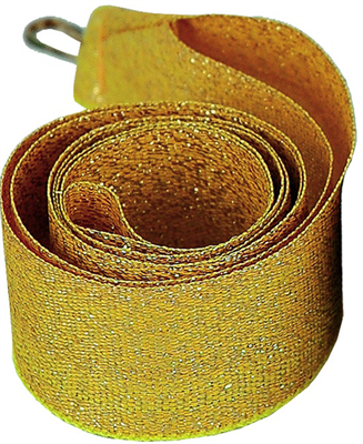 Лента для медалей (золото, 22 мм.) 0283096600541