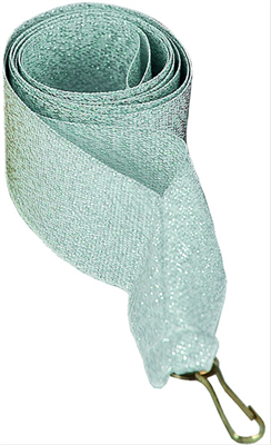 Лента для медалей (серебро, 22 мм.) 0283096600542