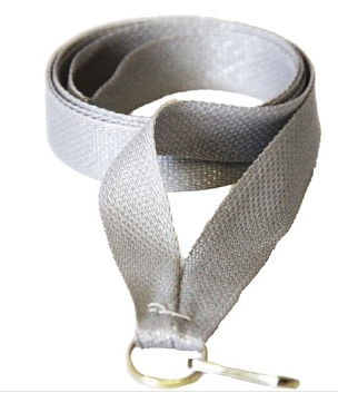 Лента для медалей (серебро, 11 мм.) 0283096600545