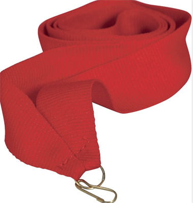 Лента для медалей (красная, 11 мм.) 0283096600531