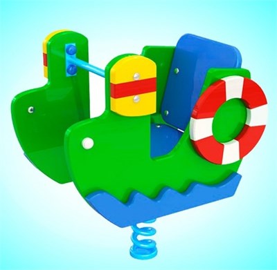 Качалка Корабль 0283096600619