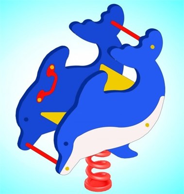 Качалка Дельфин 0283096600617