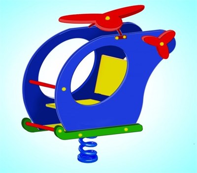 Качалка Вертолет 0283096600626