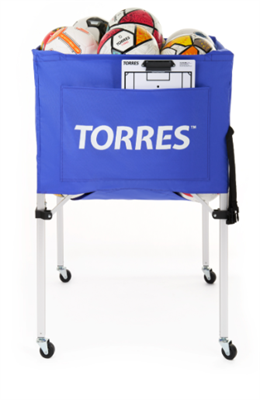 Тележка для мячей TORRES (25-30 мячей) 33257