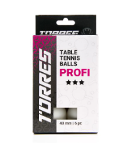 Мяч для настольного тенниса TORRES Profi 02170